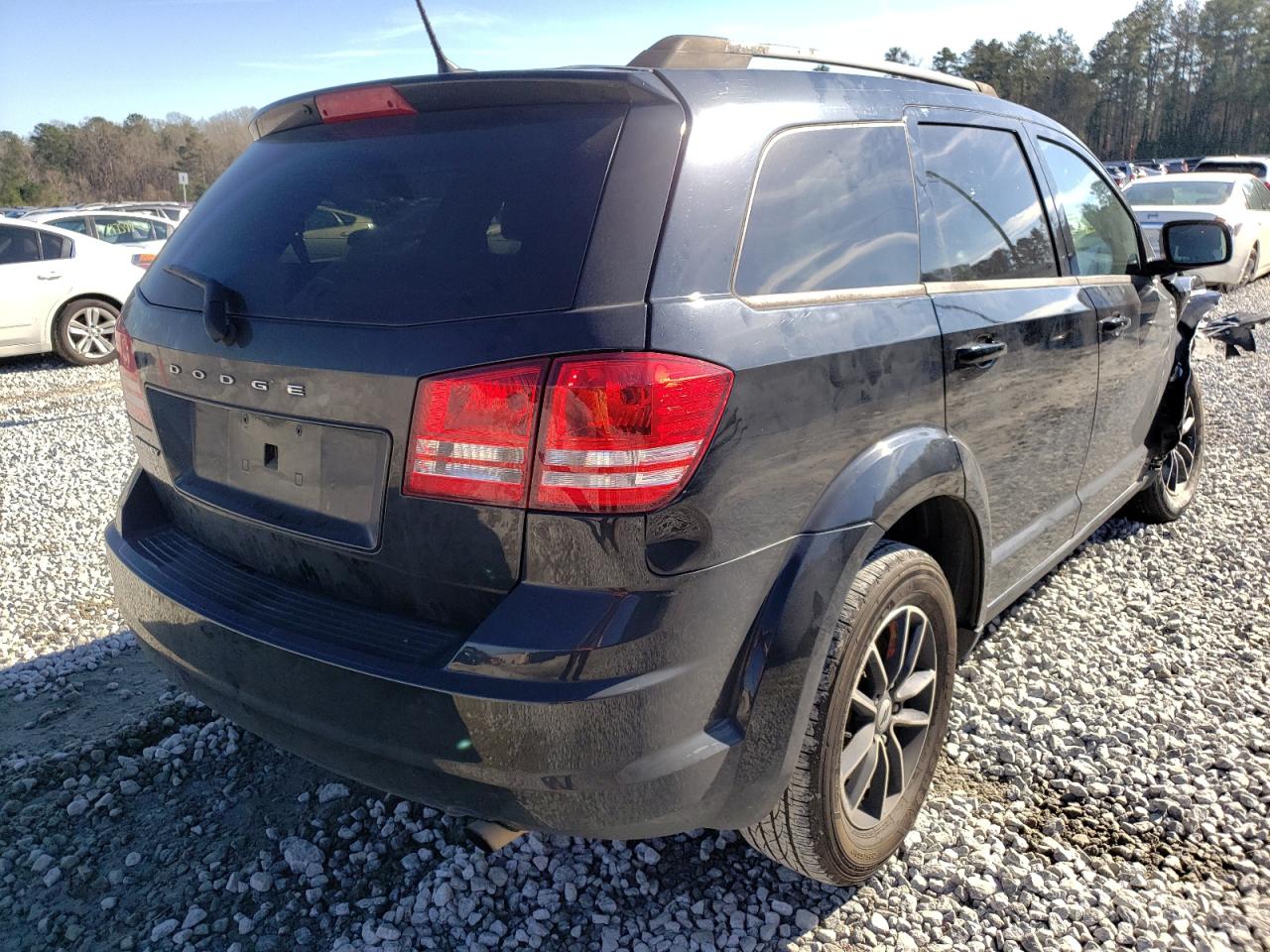 Photo 4 from auction – 2018 DODGE JOURNEY SE with VIN 3C4PDCAB8JT310695