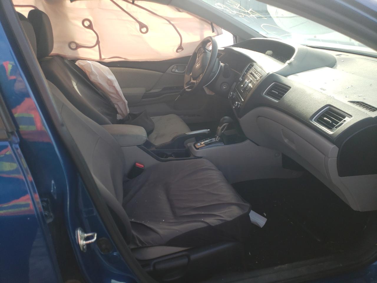 Photo 5 from auction – 2014 HONDA CIVIC LX with VIN 19XFB2F51EE049581