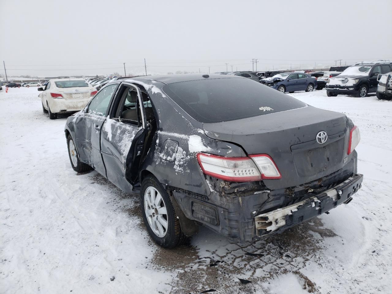 Photo 3 from auction – 2011 TOYOTA CAMRY HYBR with VIN 4T1BB3EK7BU139970
