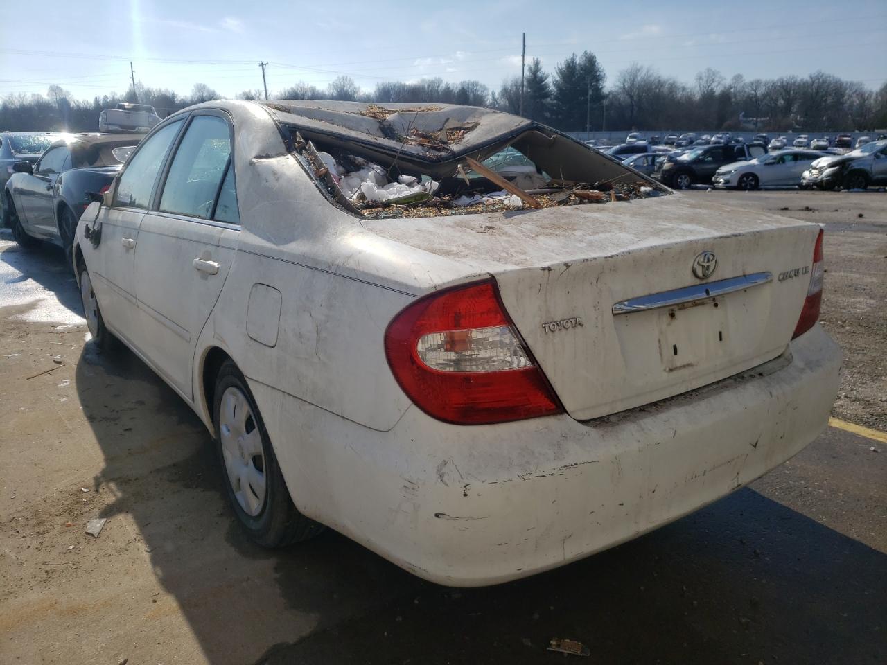Photo 3 from auction – 2002 TOYOTA CAMRY LE with VIN 4T1BE32K22U095615