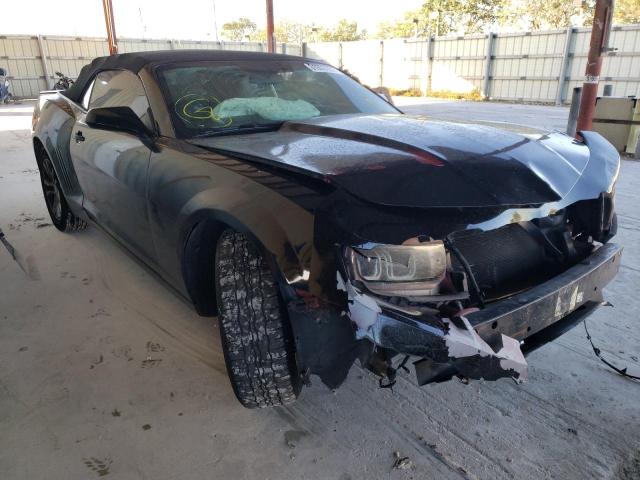 CHEVROLET CAMARO LT 2015 with VIN 2G1FF3D36F9254382 - Photo from auction