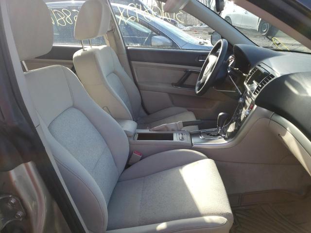 Photo 5 from auction – 2008 SUBARU OUTBACK 2. with VIN 4S4BP61C687331454