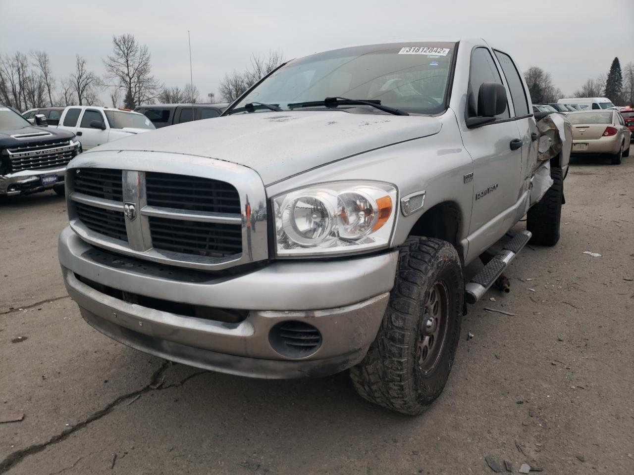 Photo 2 from auction – 2007 DODGE RAM 1500 S with VIN 1D7HU18257S235159