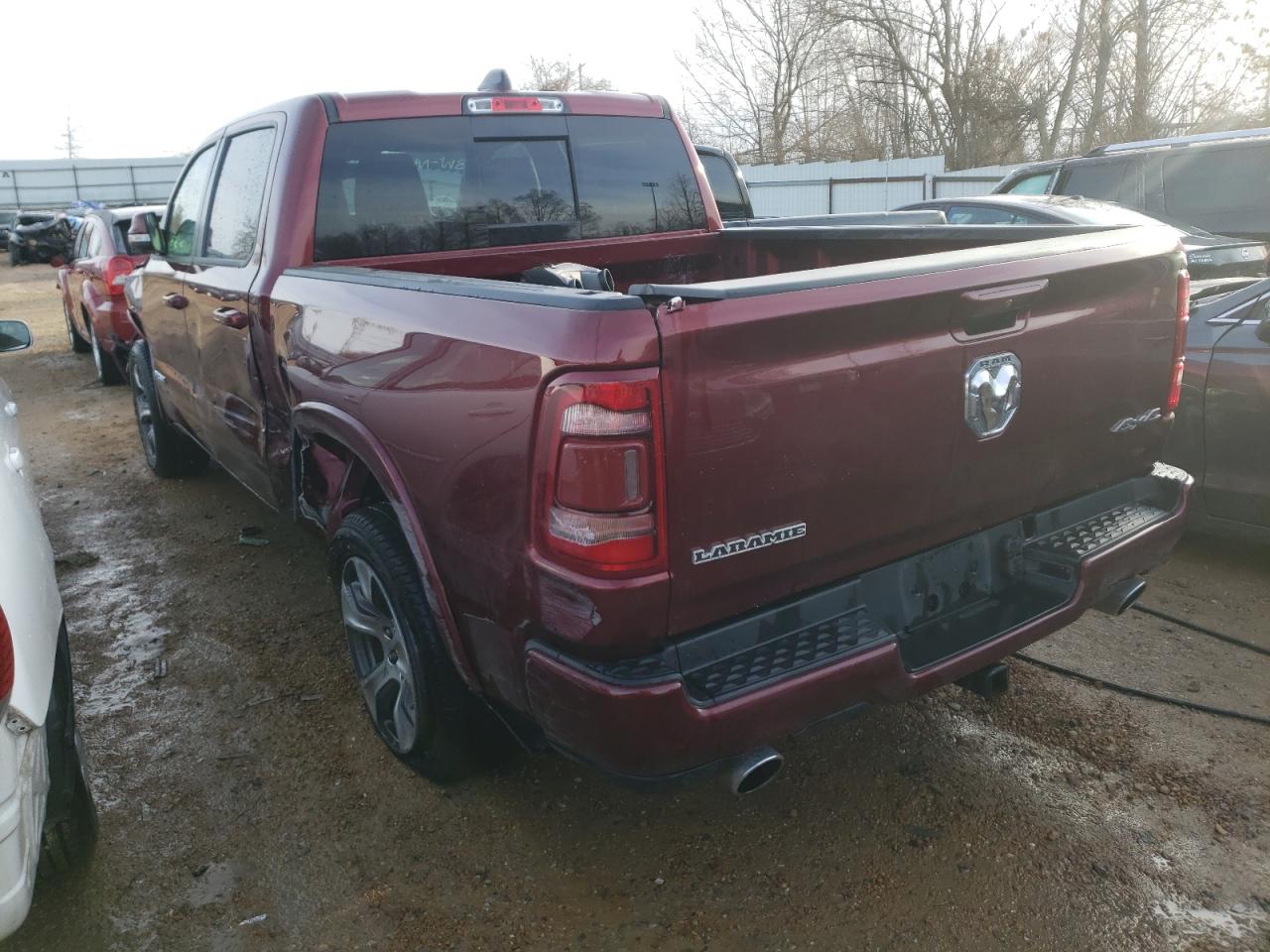 Photo 3 from auction – 2019 RAM 1500 LARAM with VIN 1C6SRFJT1KN845401