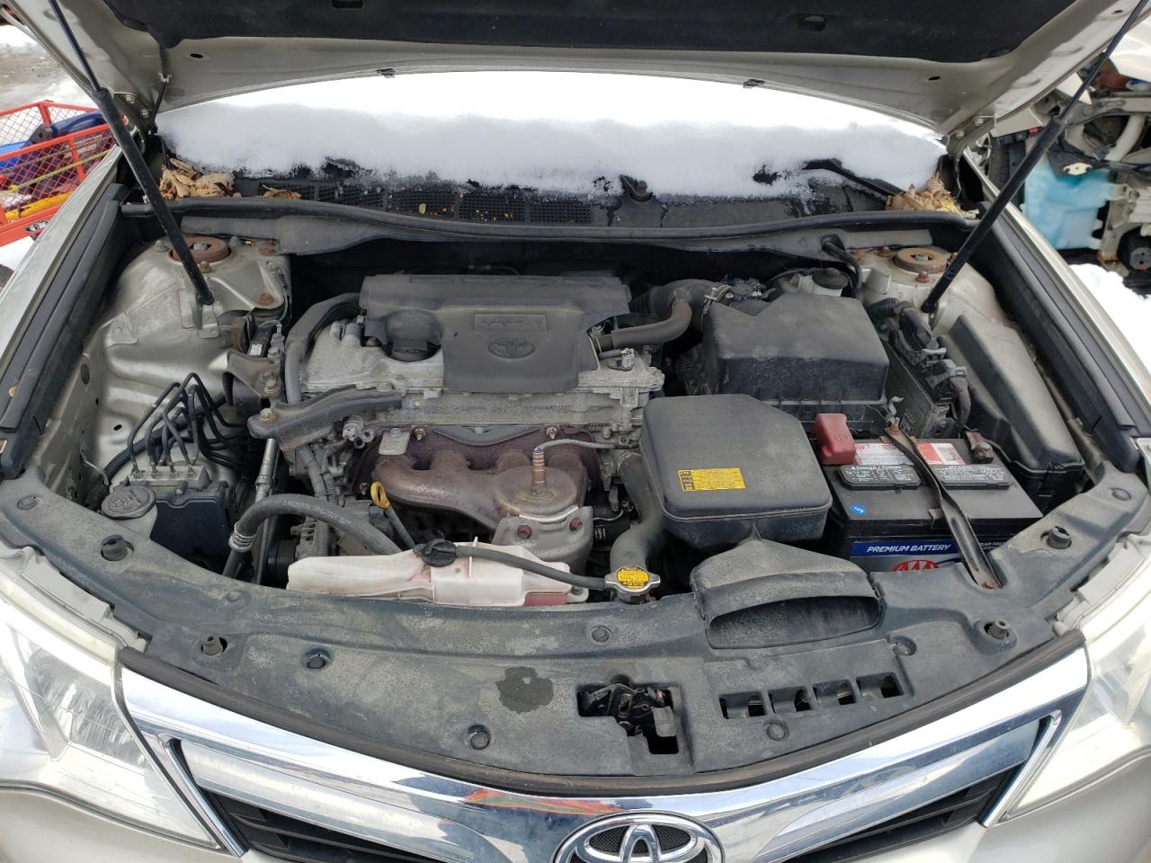 Photo 7 from auction – 2014 TOYOTA CAMRY L with VIN 4T4BF1FK7ER364021
