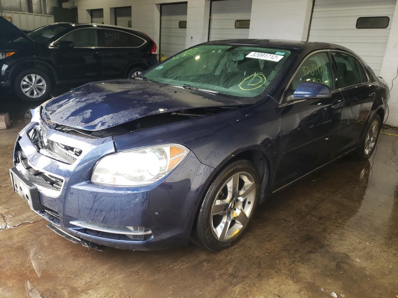Photo 2 from auction – 2010 CHEVROLET MALIBU 1LT with VIN 1G1ZC5EB3AF148253