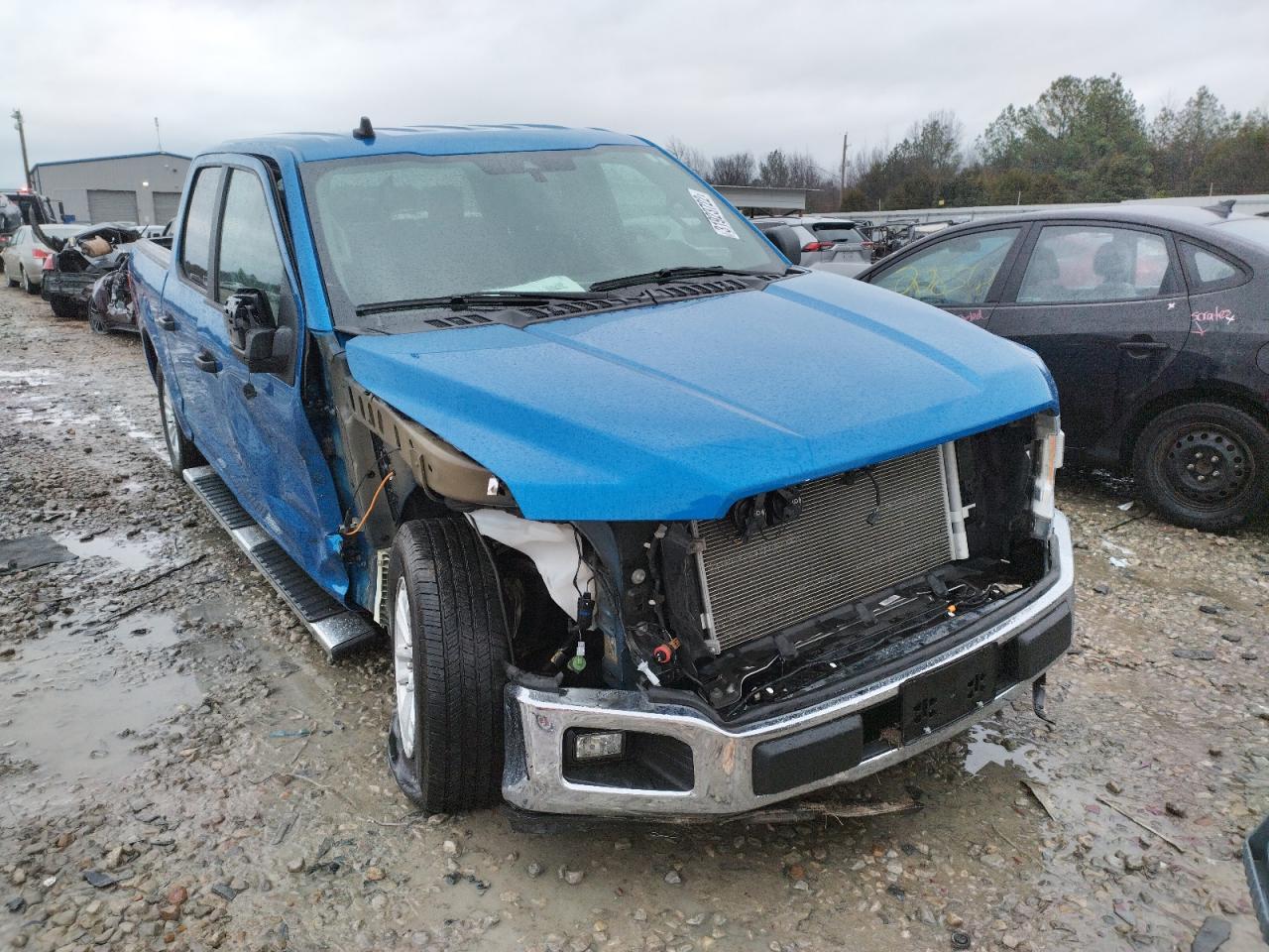 Photo 9 from auction – 2020 FORD F150 SUPER with VIN 1FTEW1CP6LFA76911