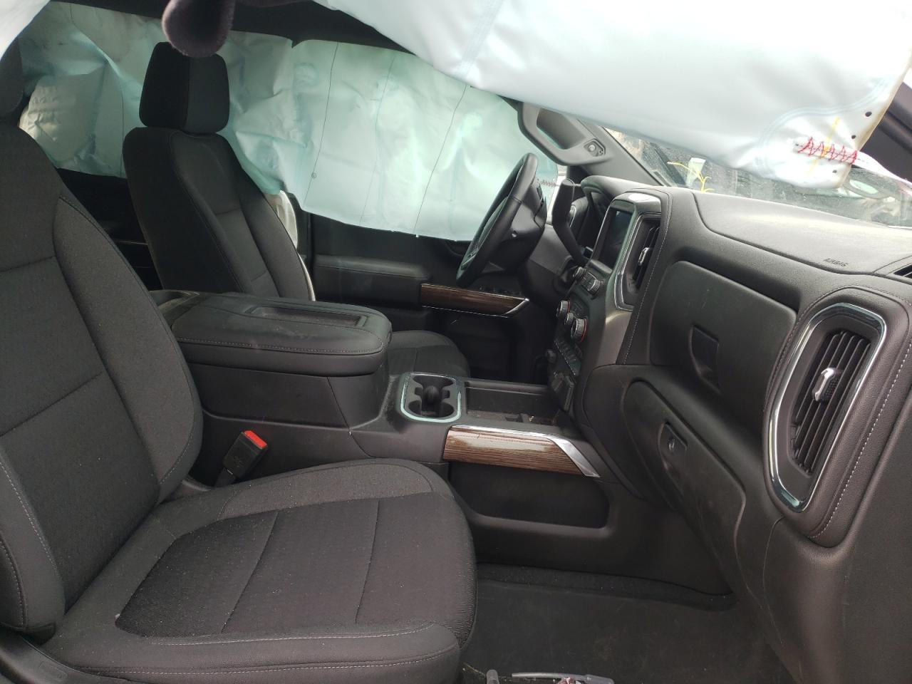 Photo 5 from auction – 2021 CHEVROLET SILVERADO with VIN 1GCRYEEL6MZ151118