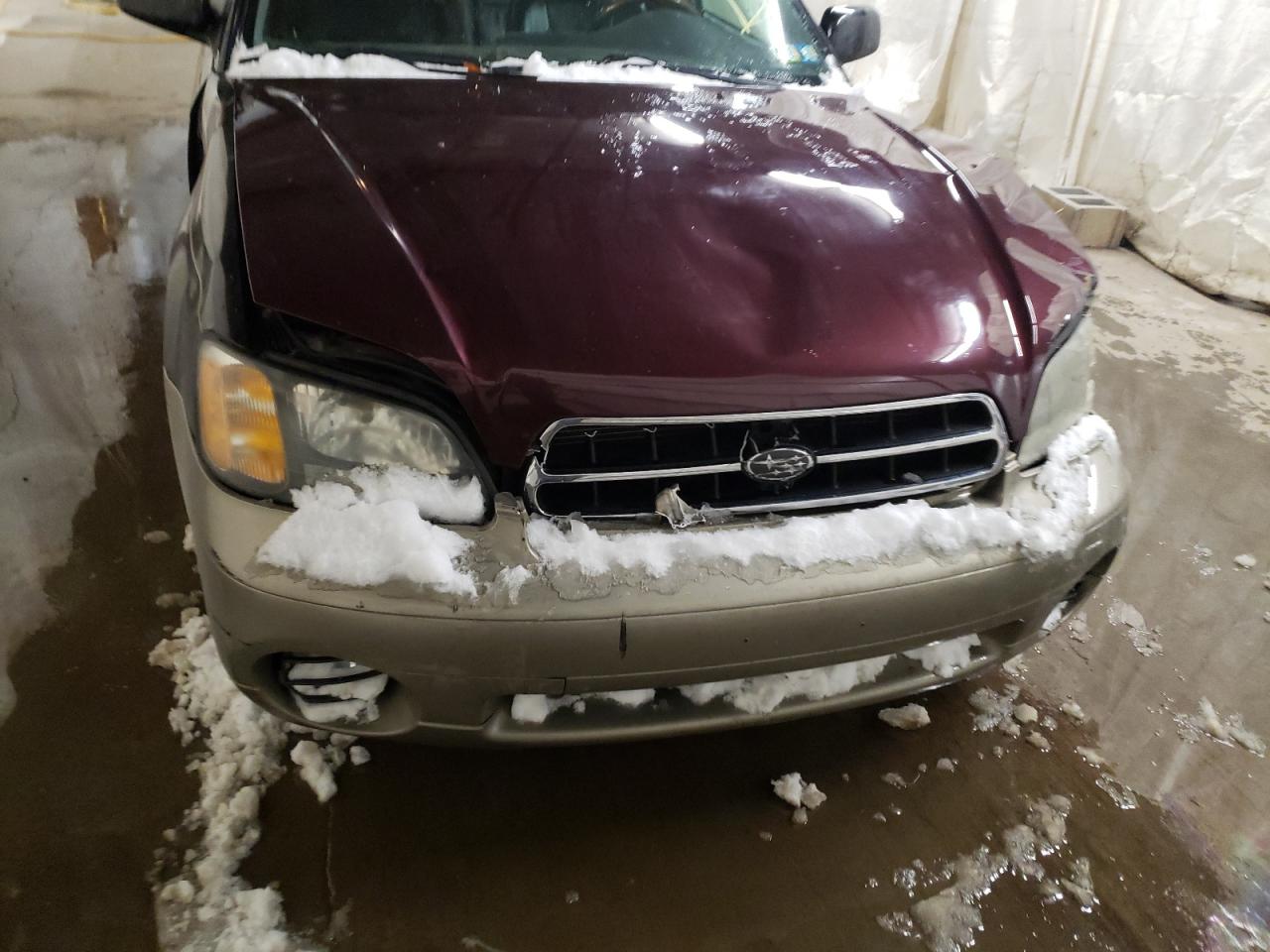Photo 9 from auction – 2002 SUBARU LEGACY OUT with VIN 4S3BE896927209456