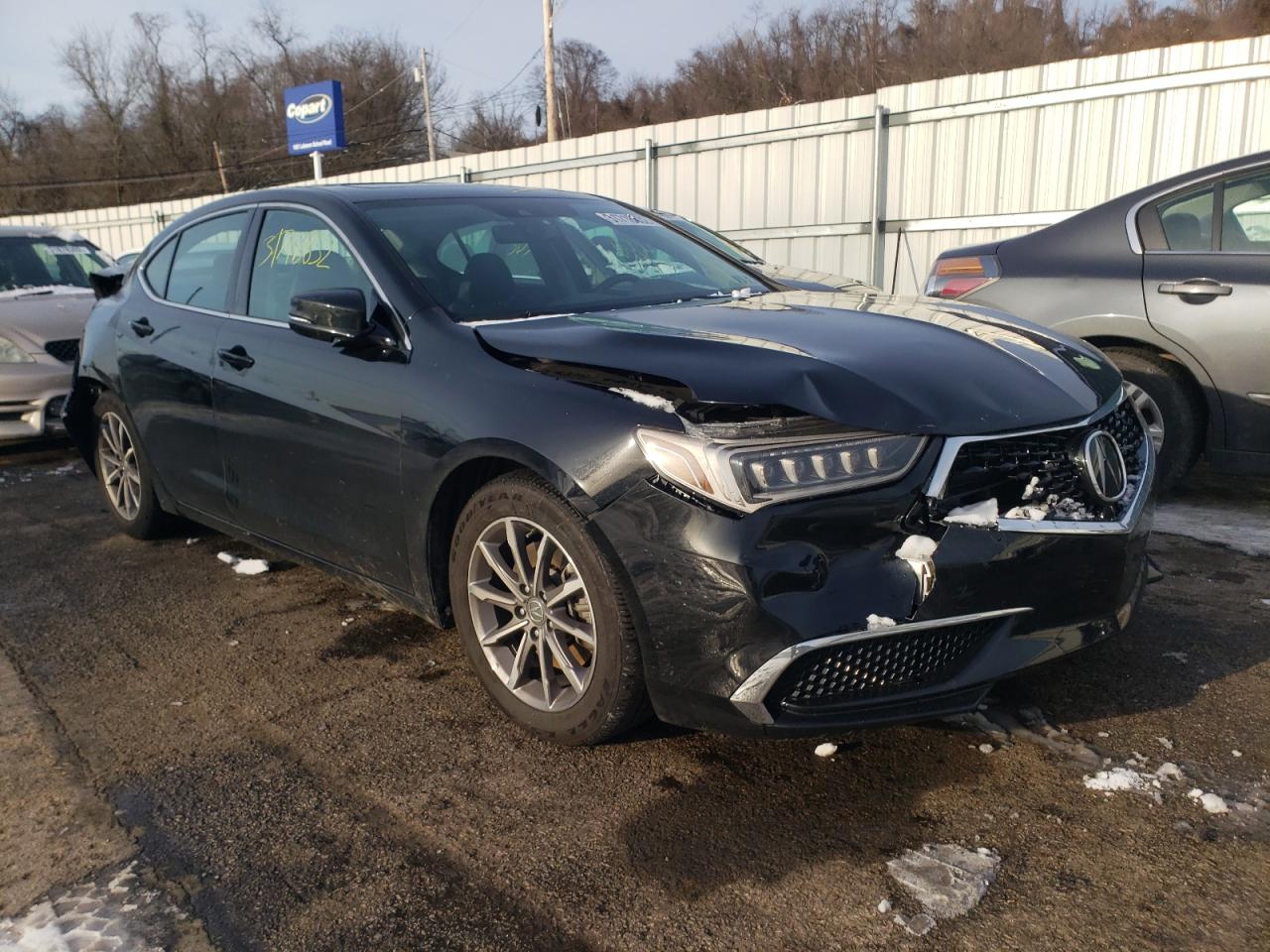 Photo 1 from auction – 2020 ACURA TLX with VIN 19UUB1F3XLA016435