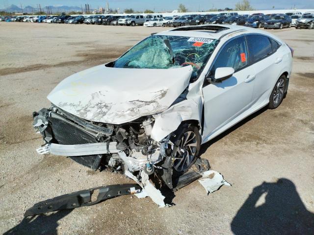 Photo 2 from auction – 2017 HONDA CIVIC EX with VIN 19XFC2F72HE016723