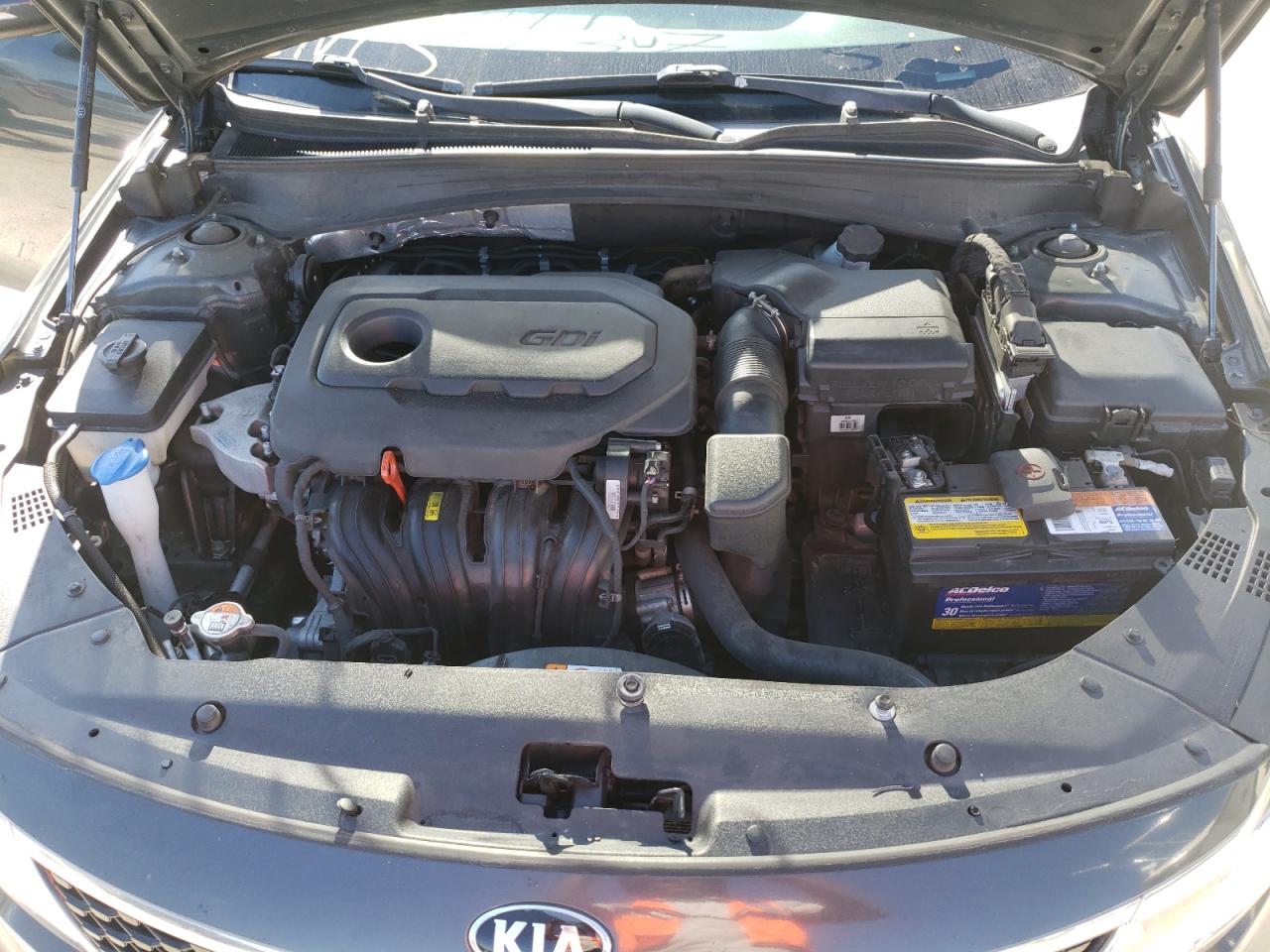 Photo 7 from auction – 2016 KIA OPTIMA LX with VIN KNAGT4L32G5076977