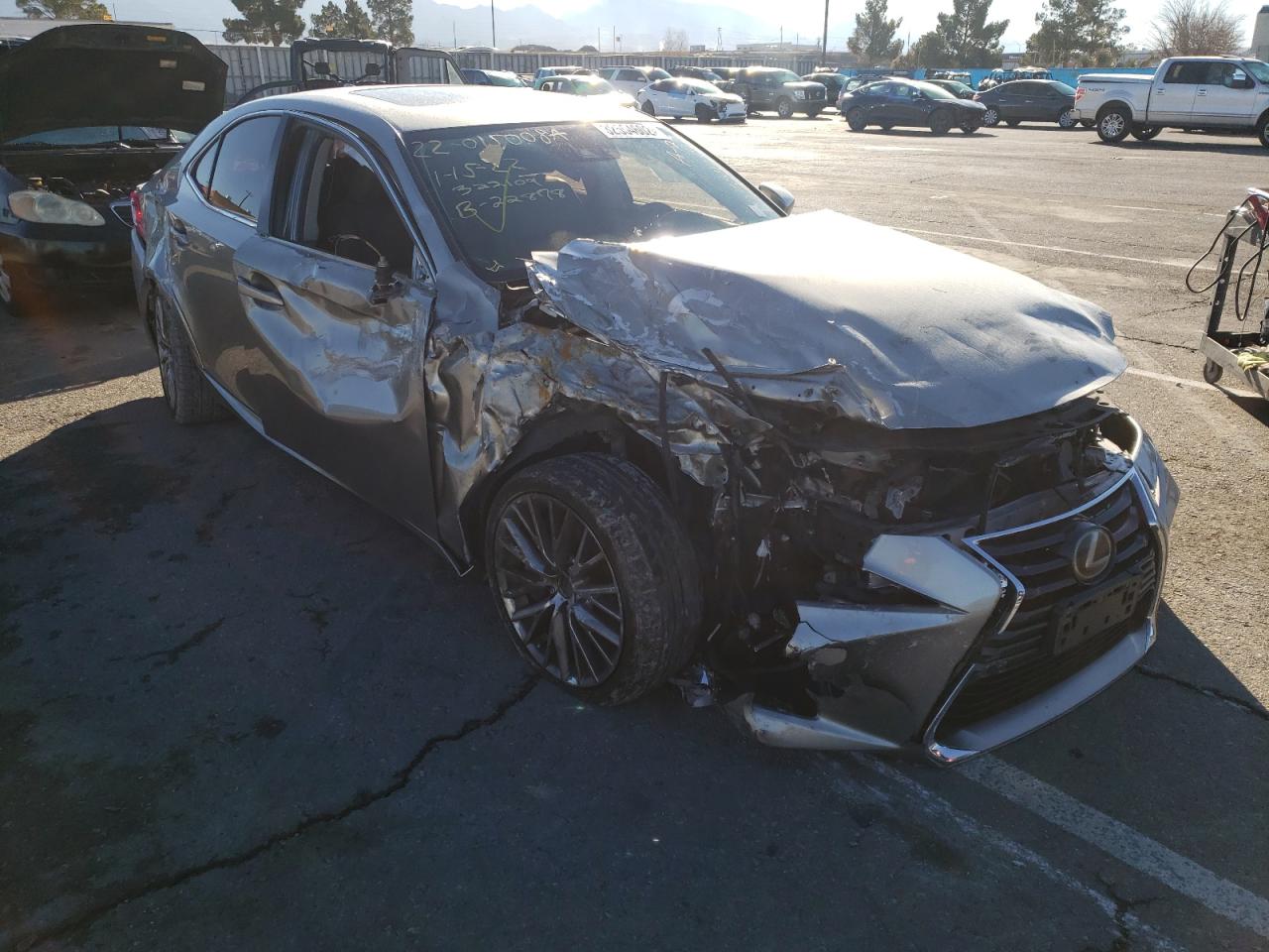 LEXUS IS 200T 2017 with VIN JTHBA1D22H5051259 - Photo from auction