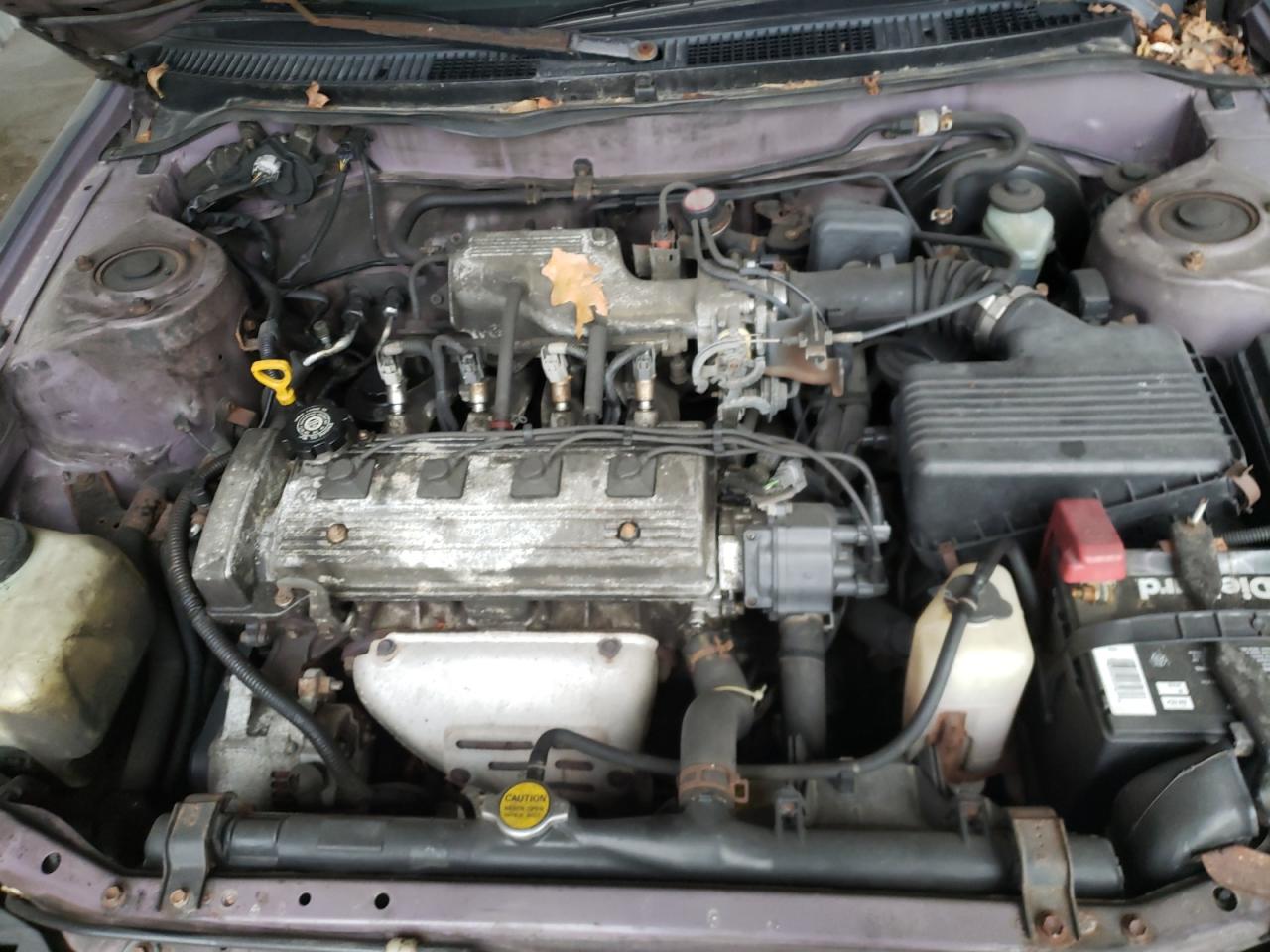 Photo 12 from auction – 1997 TOYOTA COROLLA BA with VIN 1NXBA02E2VZ623727