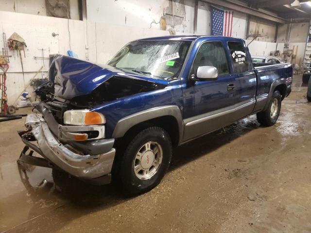 Photo 2 from auction – 2000 GMC NEW SIERRA with VIN 2GTEK19T0Y1366382