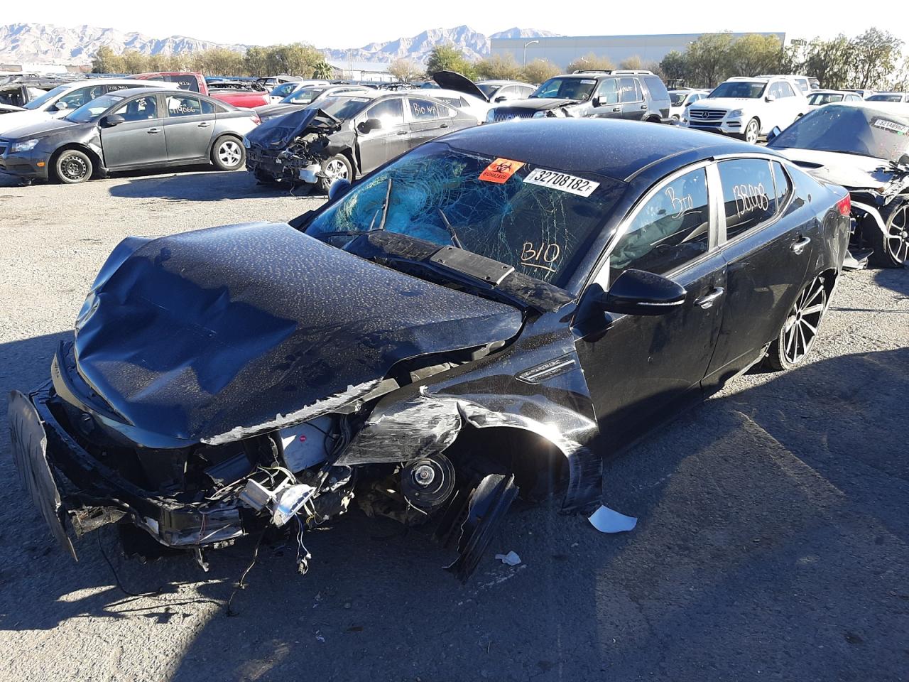 Photo 2 from auction – 2015 KIA OPTIMA SX with VIN 5XXGR4A78FG354637