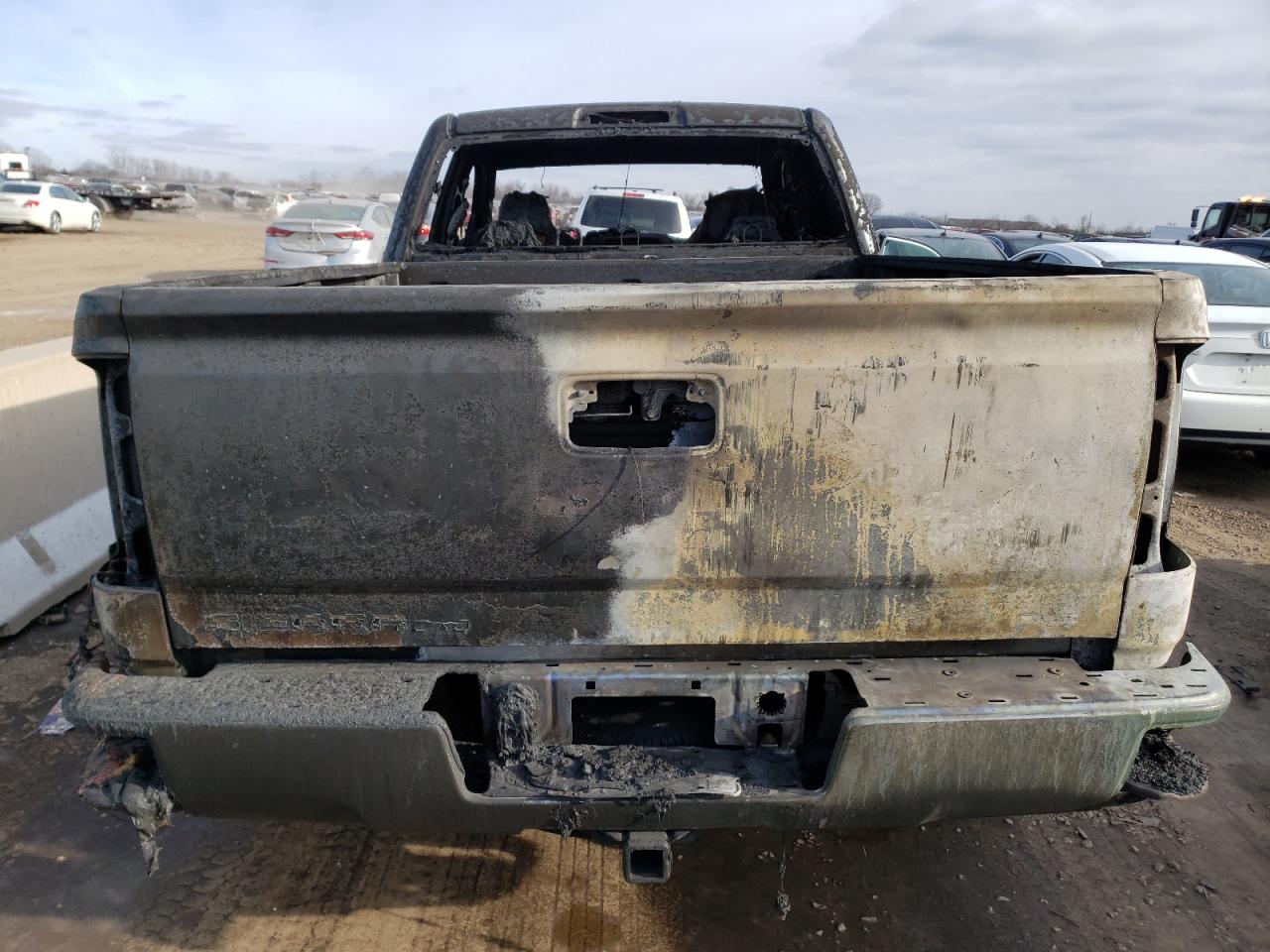Photo 9 from auction – 2019 GMC SIERRA LIM with VIN 2GTV2MEC4K1225684