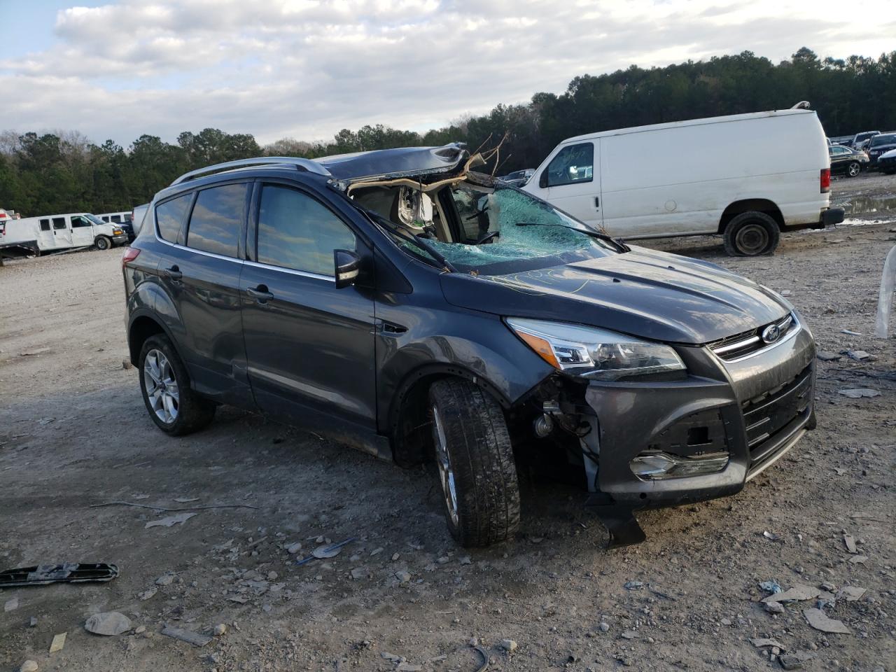 Photo 9 from auction – 2016 FORD ESCAPE TIT with VIN 1FMCU9J98GUC22495