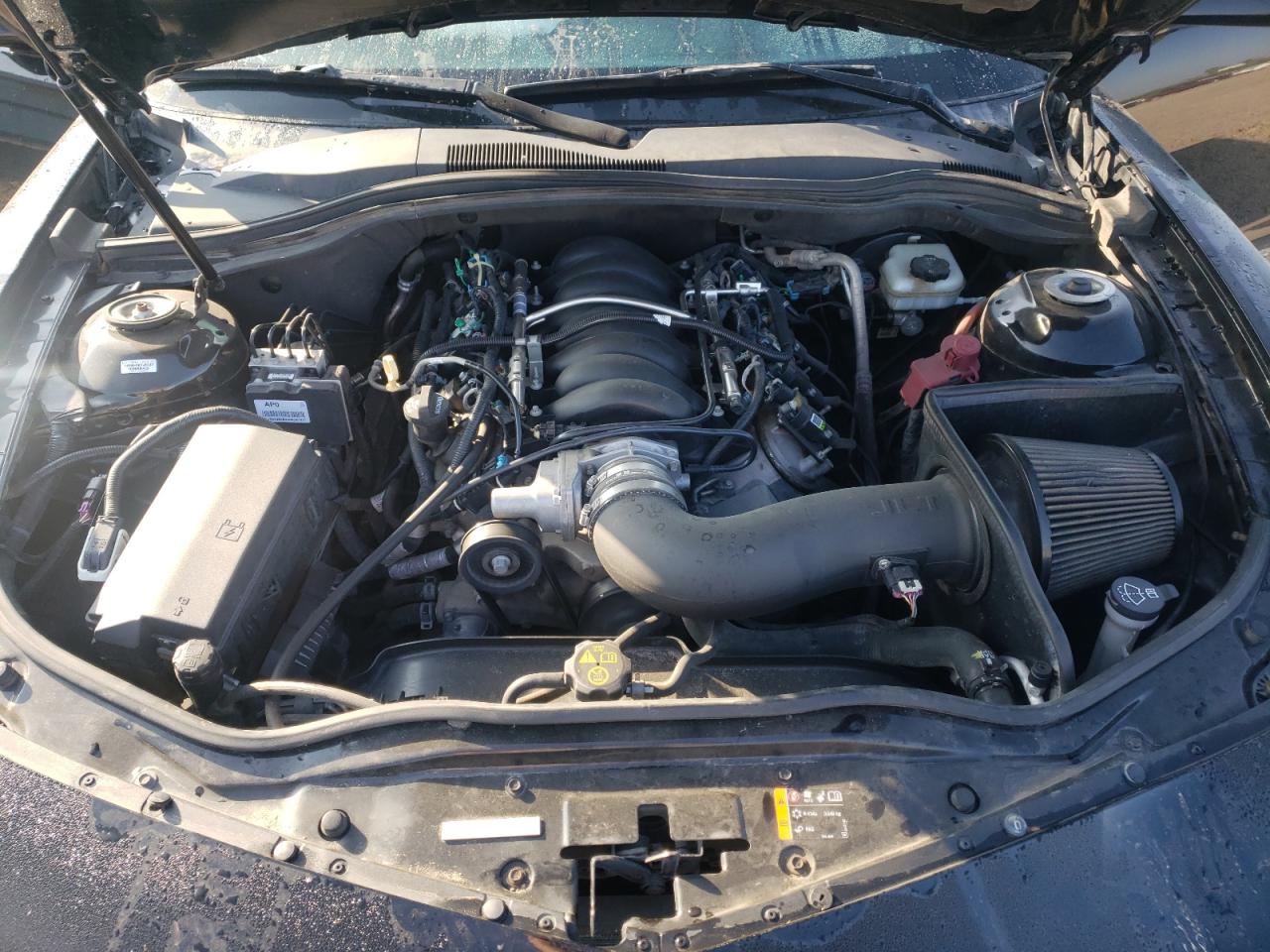 Photo 7 from auction – 2014 CHEVROLET CAMARO 2SS with VIN 2G1FK1EJ1E9214996
