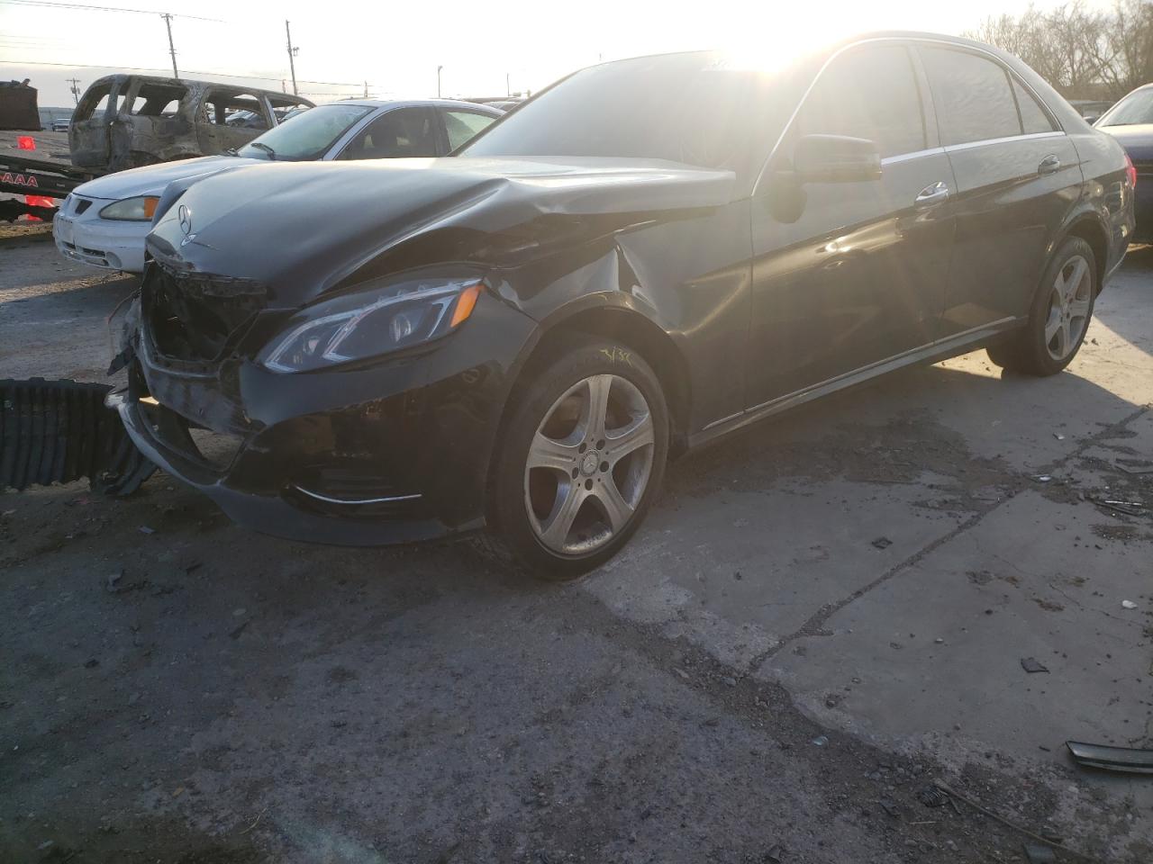 Photo 2 from auction – 2014 MERCEDES-BENZ E 350 with VIN WDDHF5KB1EA847792