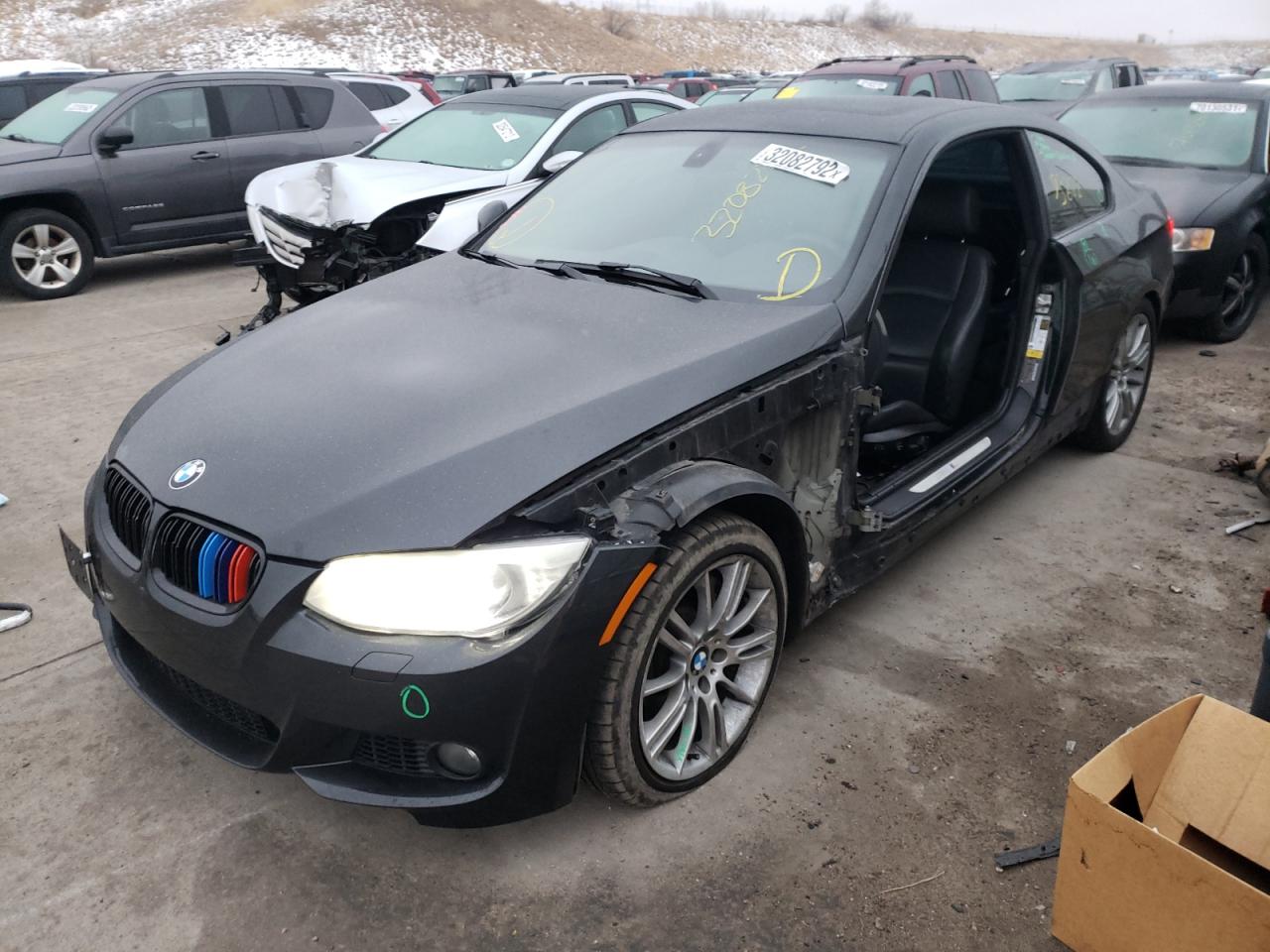 Photo 2 from auction – 2011 BMW 335 XI with VIN WBAKF9C54BE261539