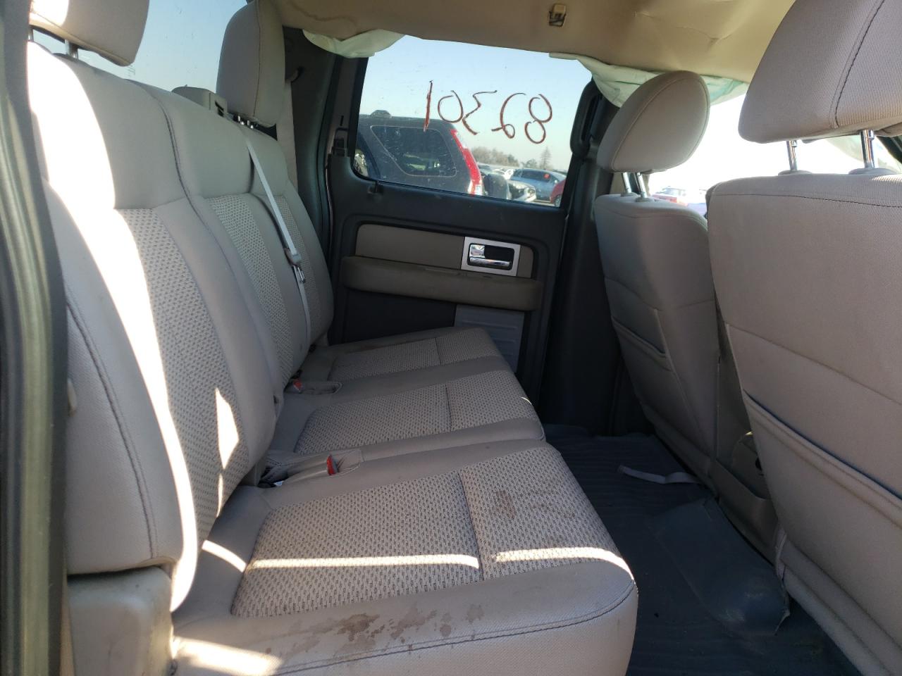Photo 6 from auction – 2010 FORD F150 SUPER with VIN 1FTEW1C82AFC52729