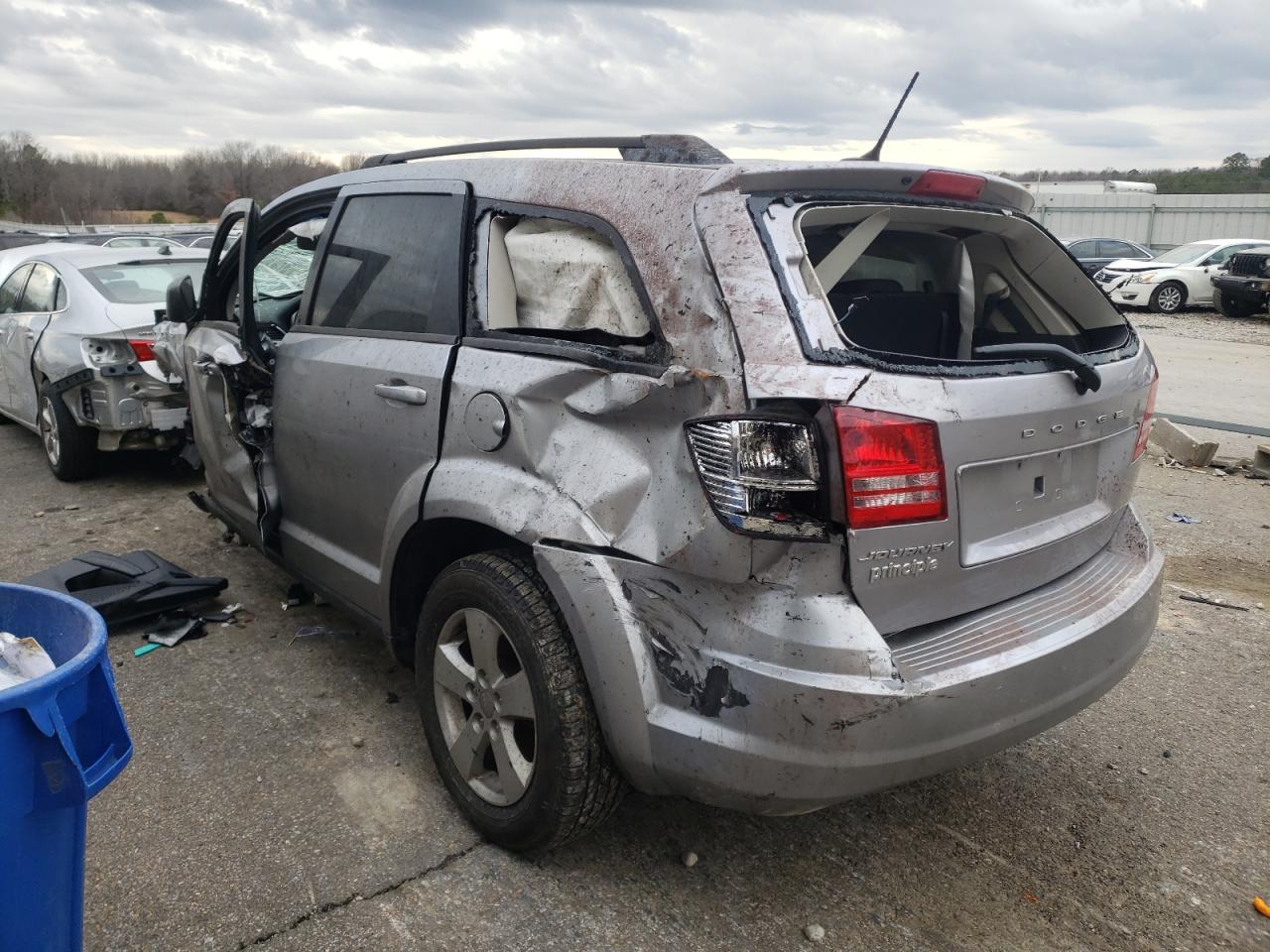 Photo 15 from auction – 2016 DODGE JOURNEY SE with VIN 3C4PDCAB6GT230224