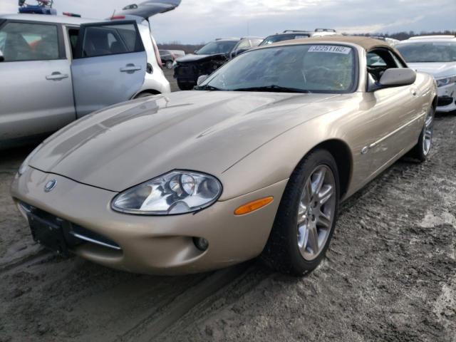 Photo 2 from auction – 2000 JAGUAR XK8 with VIN SAJJA42CXYNA07380
