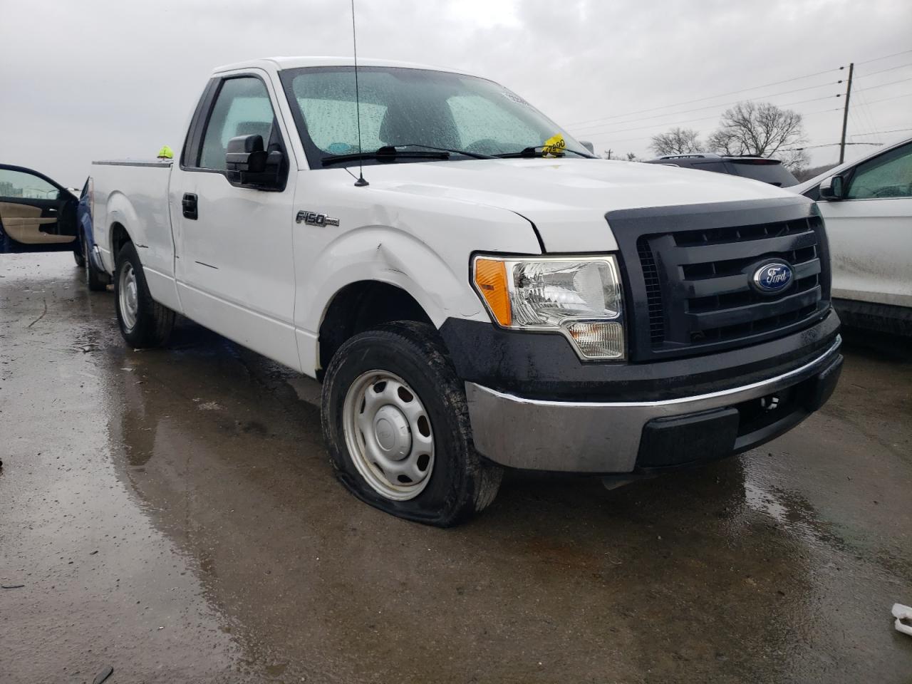 Photo 1 from auction – 2010 FORD F150 with VIN 1FTMF1CW9AFD61800