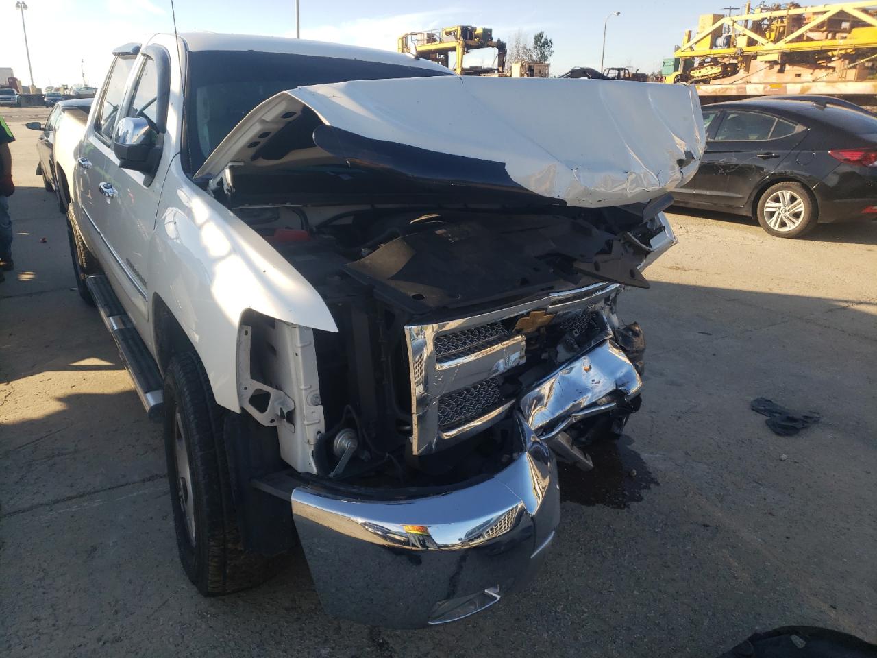 CHEVROLET SILVERADO 2012 with VIN 3GCPCSE06CG131167 - Photo from auction