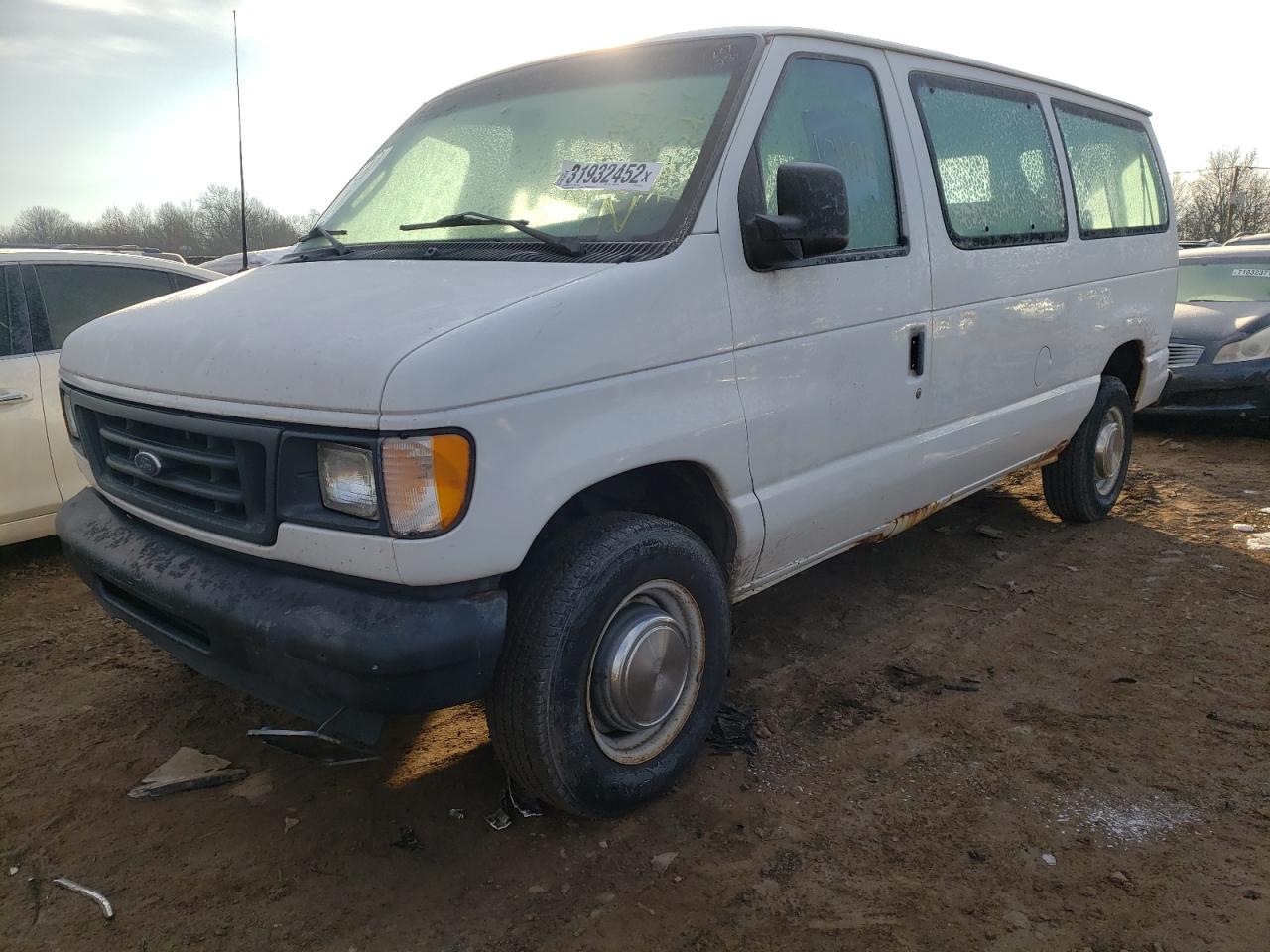 Photo 2 from auction – 2003 FORD ECONOLINE with VIN 1FBNE31L93HA45157