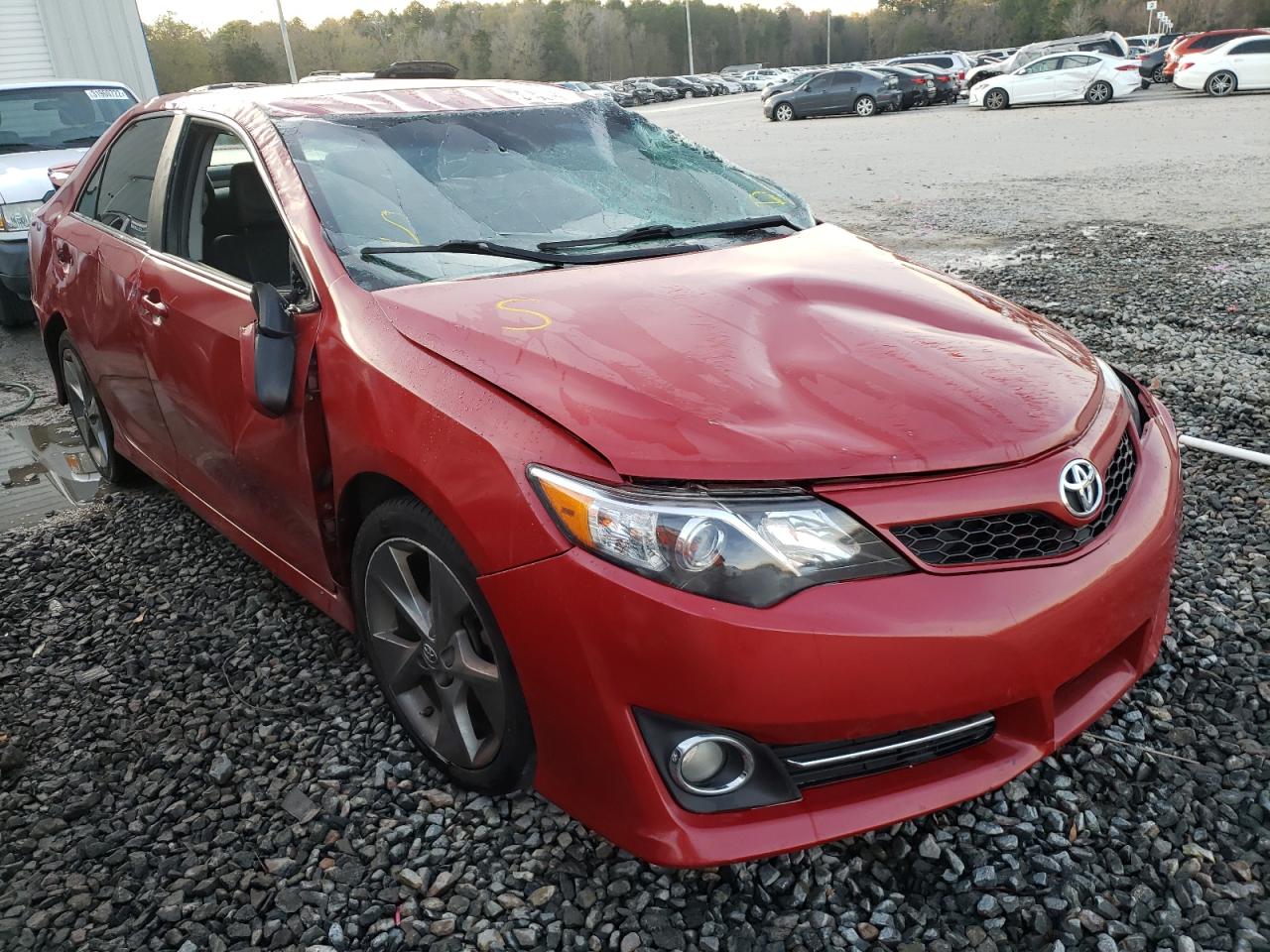 TOYOTA CAMRY 2012 with VIN 4T1BF1FK0CU620720 - Photo from auction