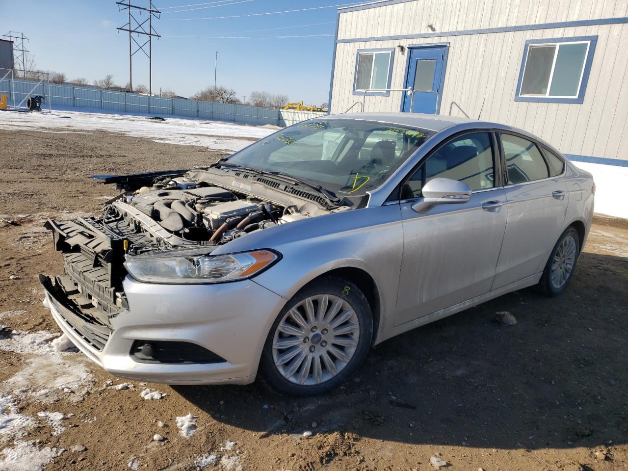 Photo 2 from auction – 2015 FORD FUSION SE with VIN 3FA6P0LU6FR248773