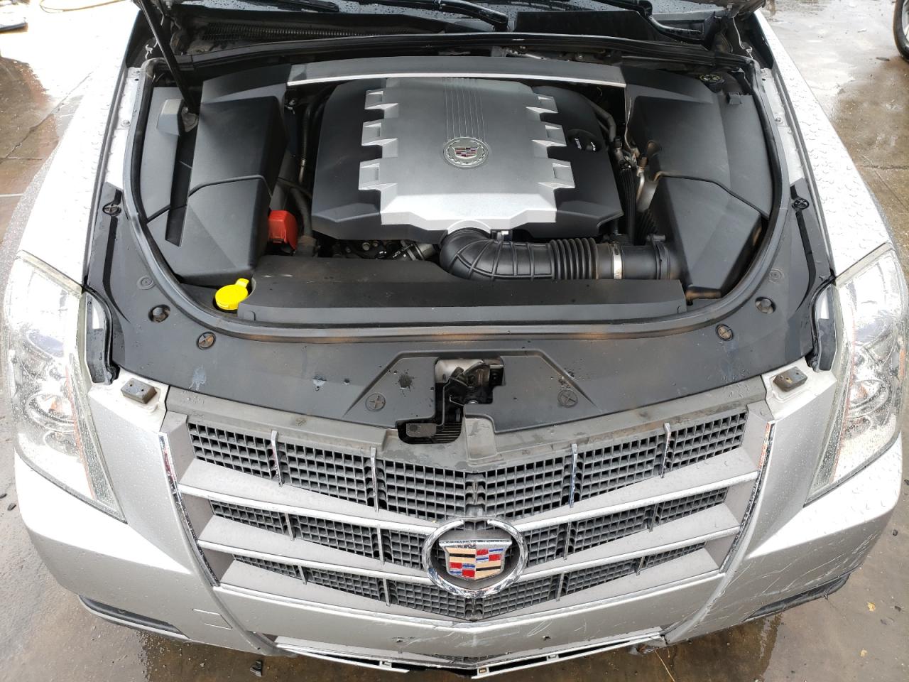 Photo 7 from auction – 2008 CADILLAC CTS with VIN 1G6DF577980166113