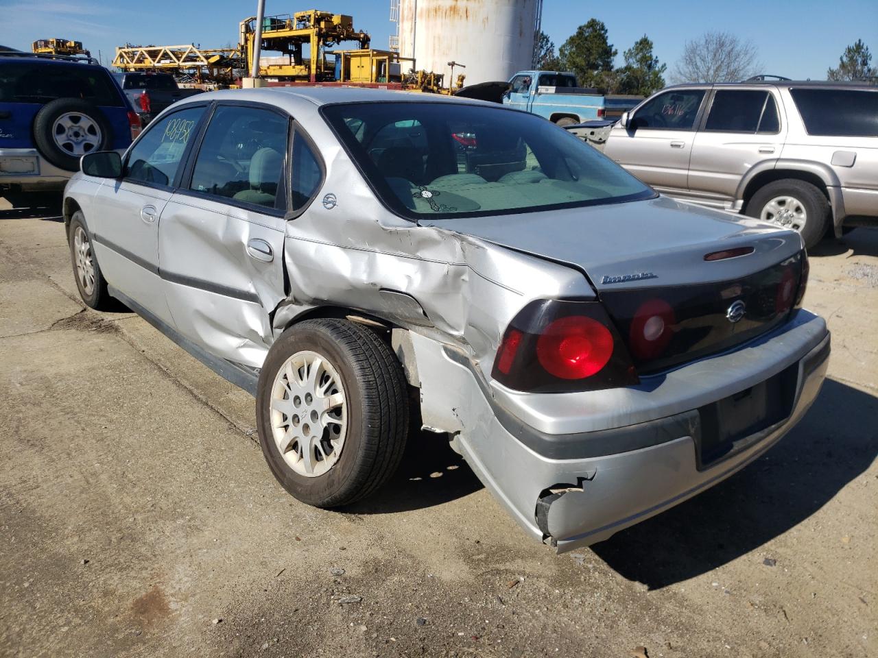Photo 3 from auction – 2004 CHEVROLET IMPALA with VIN 2G1WF52E049321314