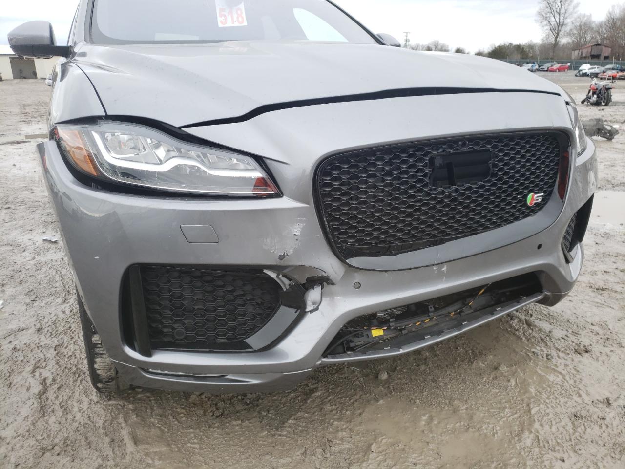Photo 9 from auction – 2020 JAGUAR F-PACE S with VIN SADCM2FV5LA645472
