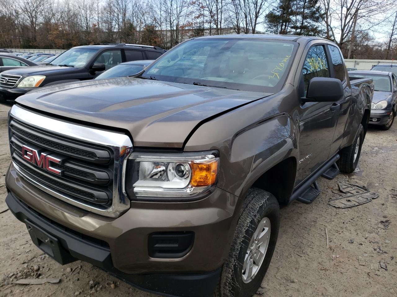 Photo 2 from auction – 2017 GMC CANYON with VIN 1GTH6BEN0H1177722