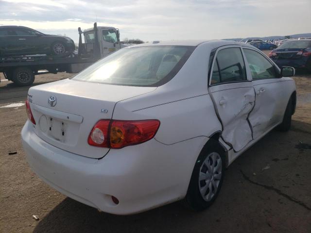 Photo 4 from auction – 2010 TOYOTA COROLLA BA with VIN 2T1BU4EE6AC268230