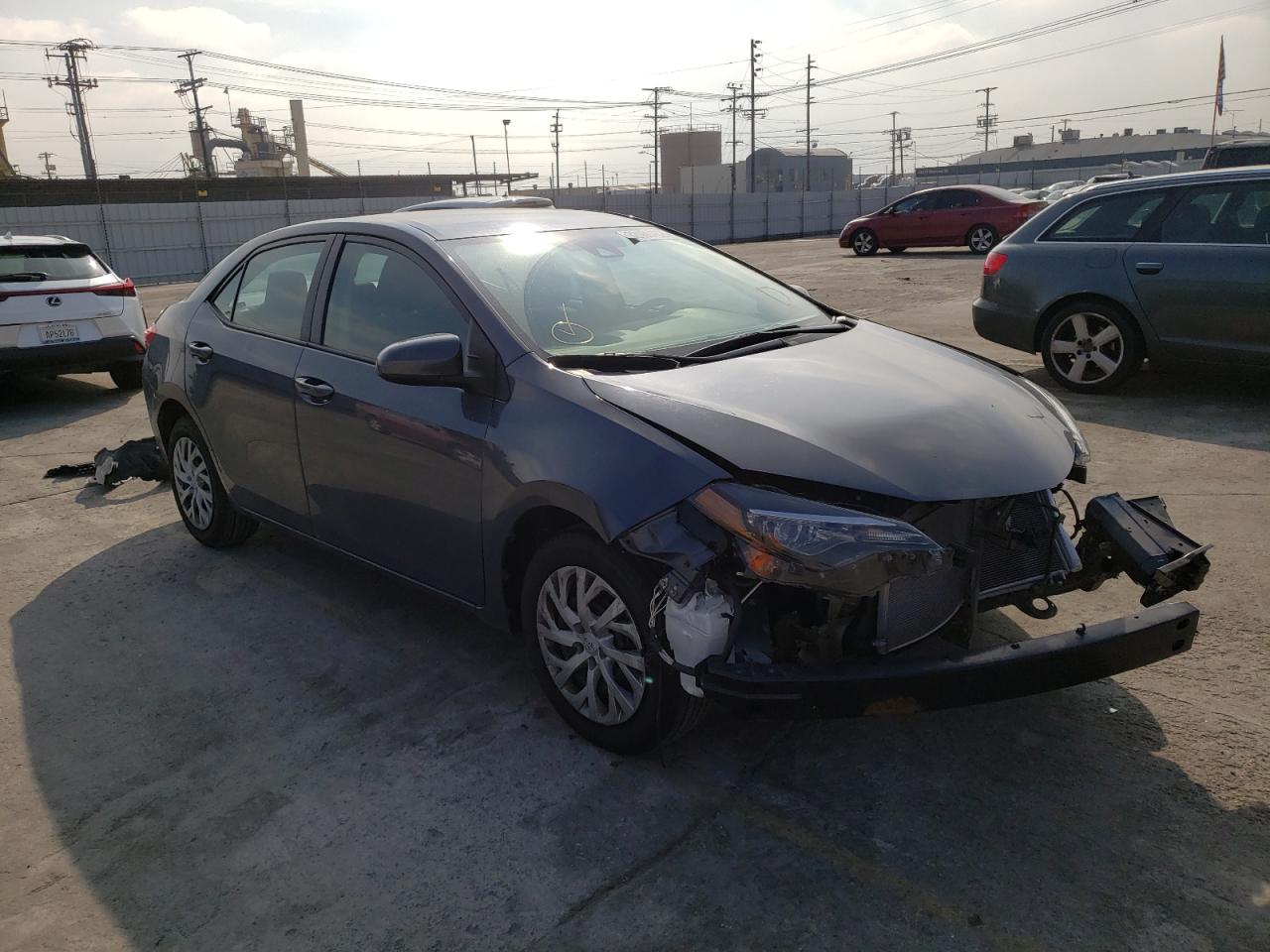 Photo 1 from auction – 2019 TOYOTA COROLLA L with VIN 5YFBURHE8KP949712