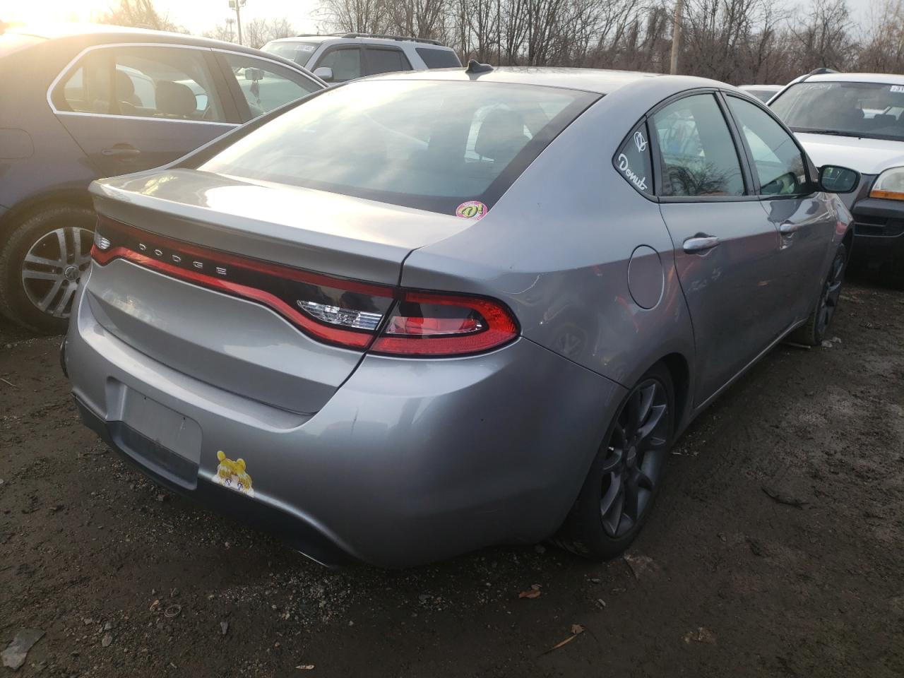 Photo 4 from auction – 2015 DODGE DART SXT with VIN 1C3CDFBB1FD346809