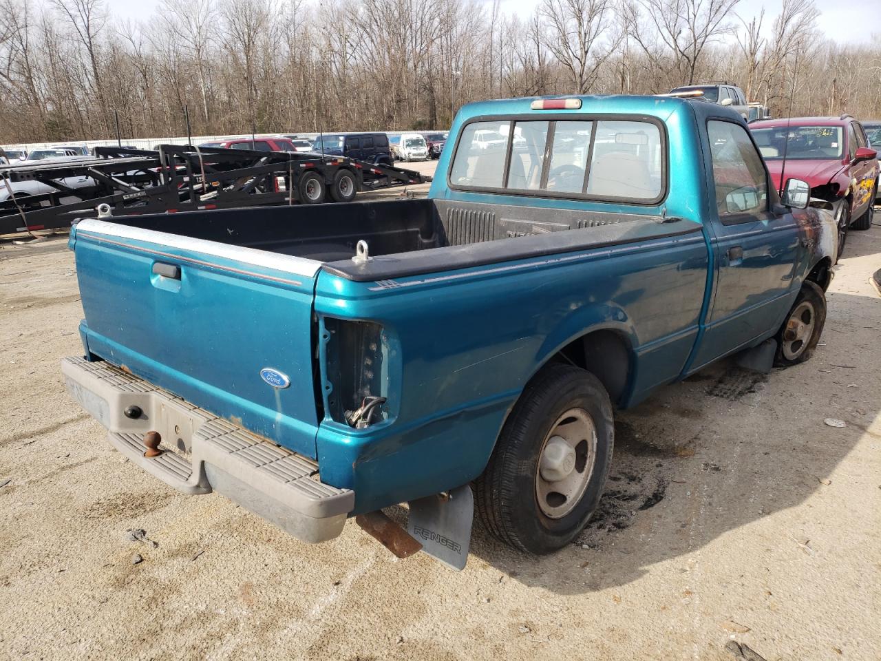 Photo 4 from auction – 1996 FORD RANGER with VIN 1FTCR10A4TUC61680