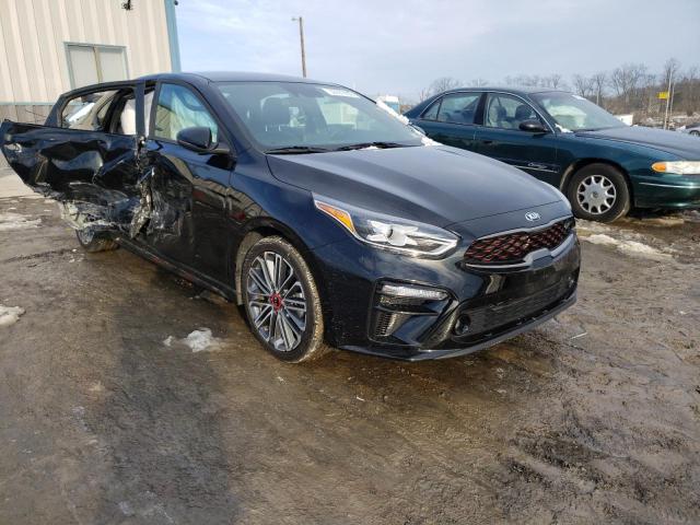 Photo 1 from auction – 2021 KIA FORTE GT with VIN 3KPF44AC9ME283493