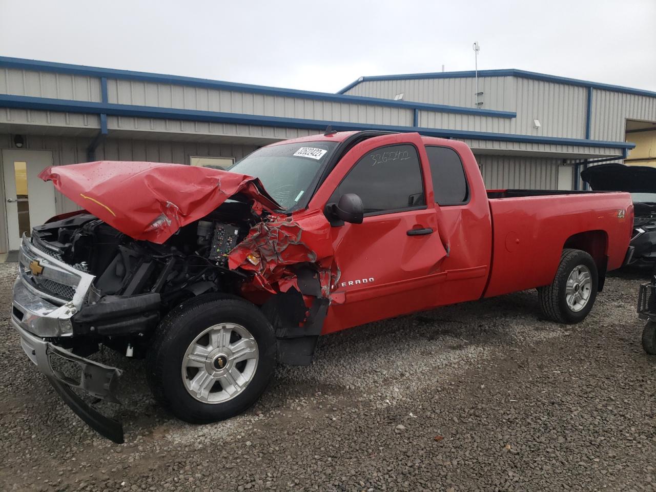 Photo 2 from auction – 2012 CHEVROLET SILVERADO with VIN 1GCRKSE04CZ349006