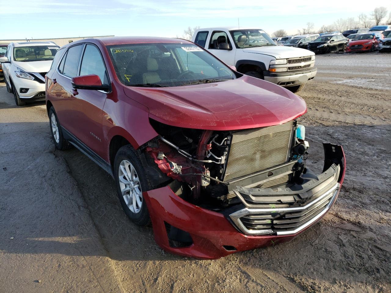 CHEVROLET EQUINOX LT 2018 с VIN 2GNAXJEV4J6283416 - Фото с аукциона