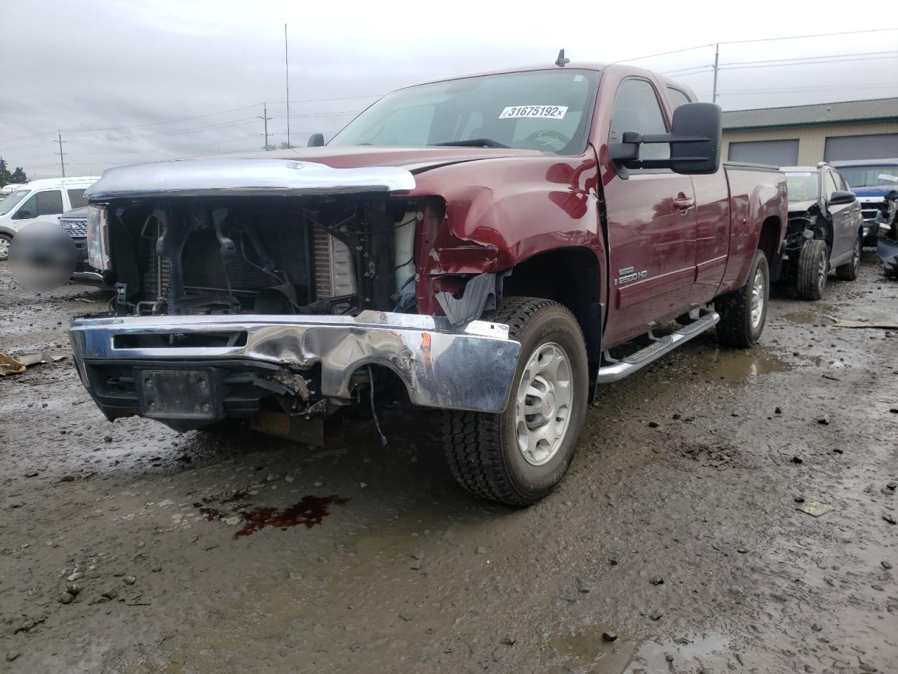 Photo 2 from auction – 2008 GMC SIERRA K25 with VIN 1GTHK29618E177607
