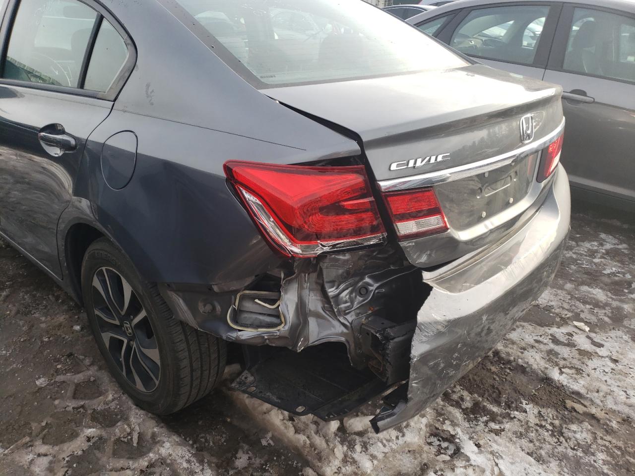 Photo 9 from auction – 2013 HONDA CIVIC EX with VIN 19XFB2F85DE288060