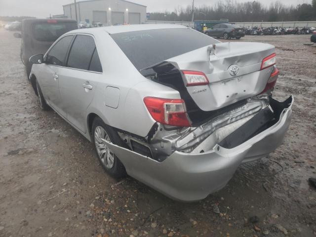 Photo 3 from auction – 2012 TOYOTA CAMRY BASE with VIN 4T1BF1FK1CU106391