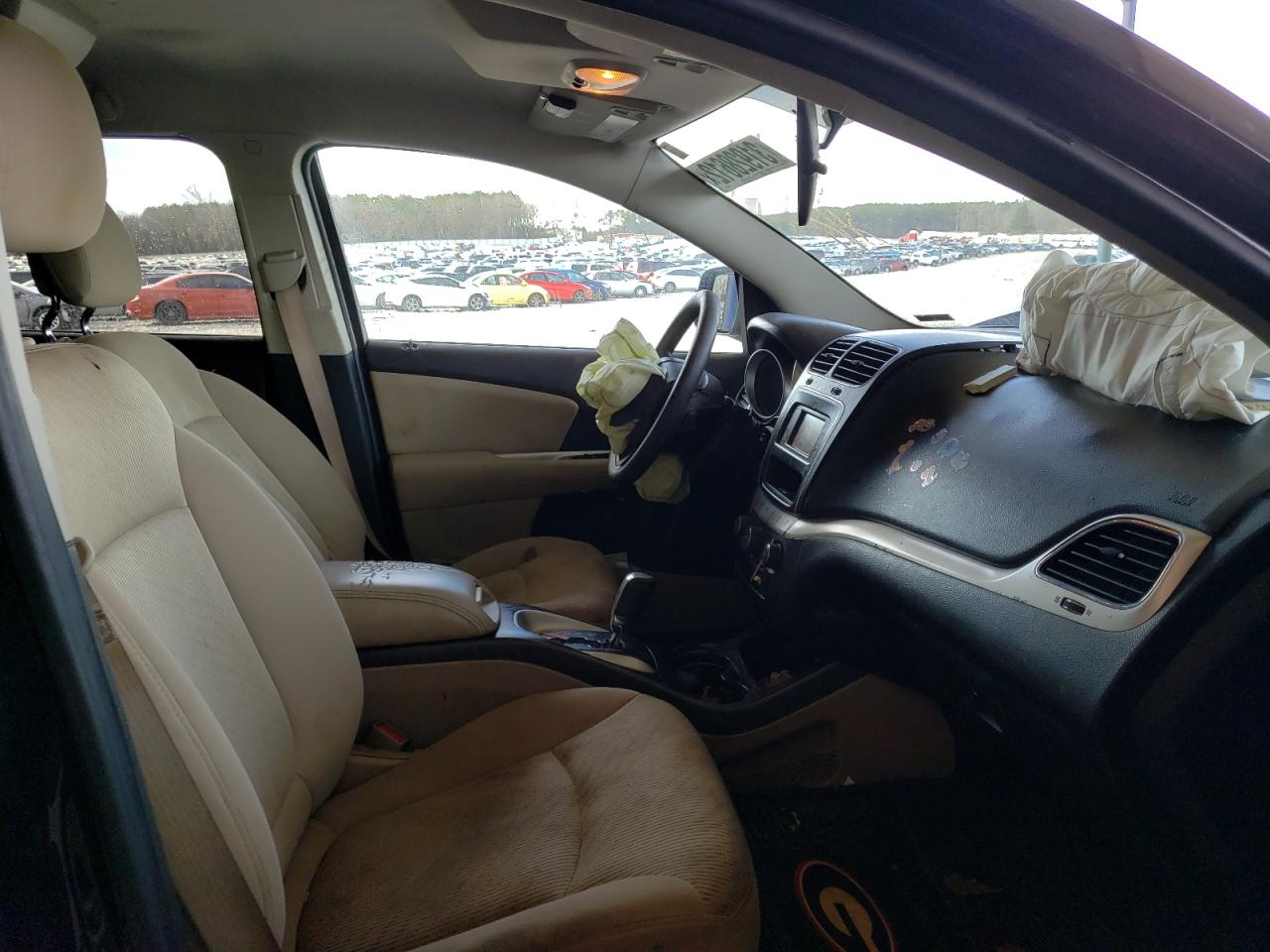 صورة رقم 5 من المزاد - 2016 DODGE JOURNEY SE مع VIN 3C4PDCAB9GT104732