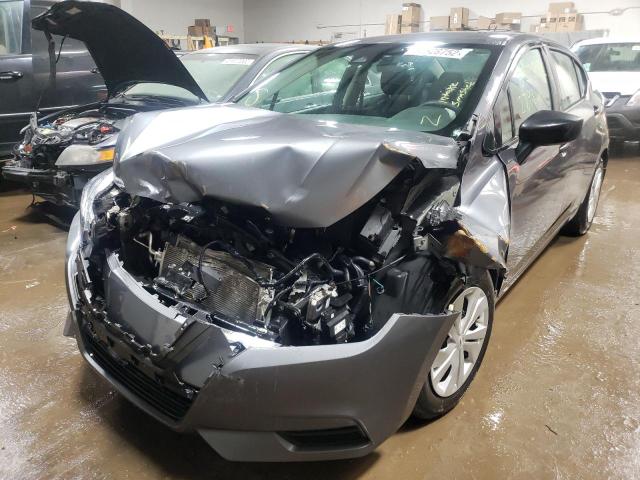 Photo 2 from auction – 2020 NISSAN VERSA S with VIN 3N1CN8DV6LL834173