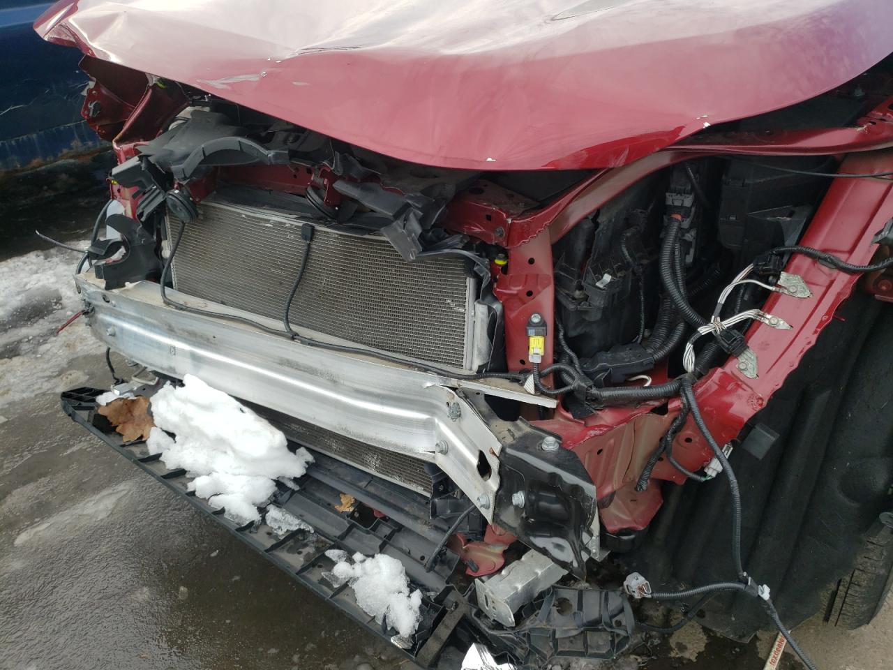 Photo 9 from auction – 2019 TOYOTA RAV4 LE with VIN 2T3G1RFVXKC009940